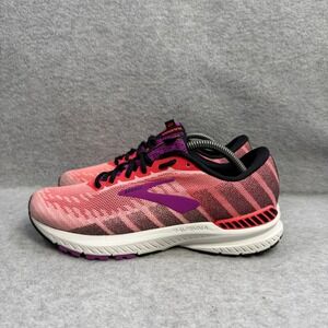 Brooks Ravenna 10 Womens Shoes Size 6.5 Pink Purple Running Sneakers 1202861B615